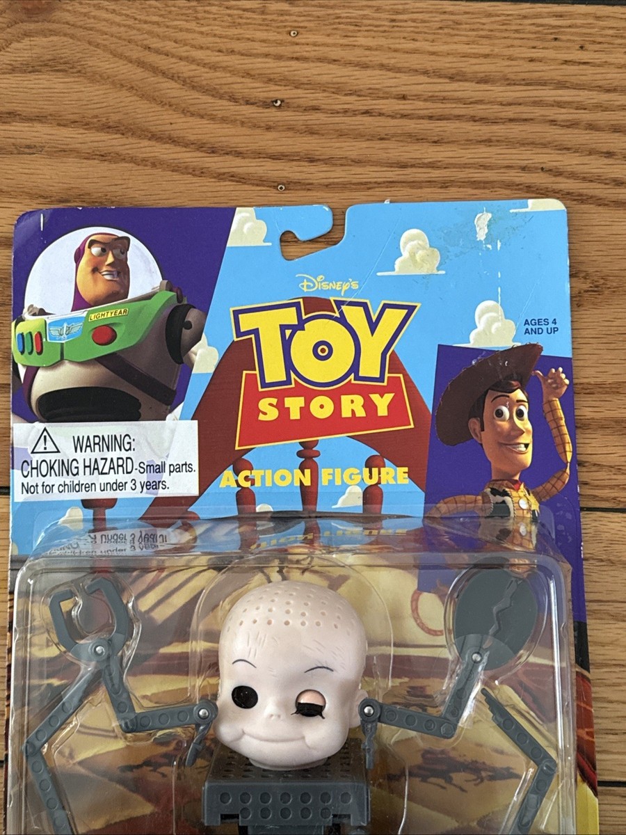 Disney Toy Story Baby Face Action Figure Thinkway Toys Pixar 1995