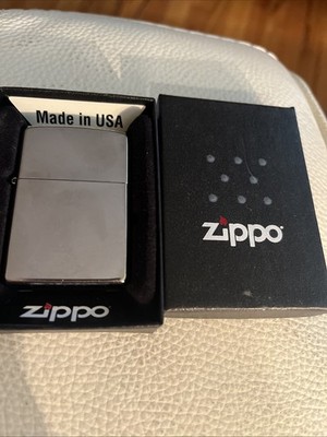 Zippo GL-1009 Classic Street Chrome Lighter for sale online | eBay