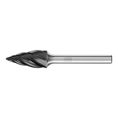 PFERD TOOLS Hartmetall Hochleistungsfrässtift ALU Spitzbogen SPG Ø 12x25 mm