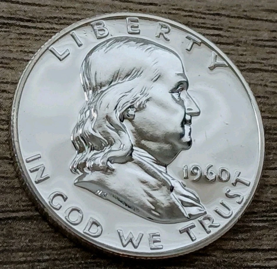 Ungraded 1960 Franklin Half Dollars (1948-1963) for sale | eBay