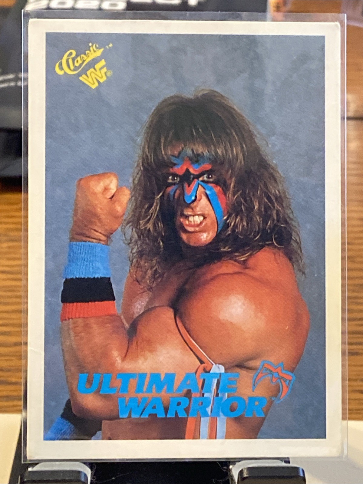 1990 Classic WWF Ultimate Warrior #127