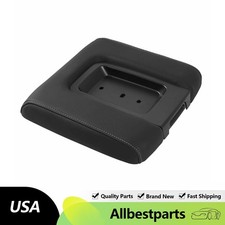 Middle Seat Black Console Armrest Lid For Silverado Sierra 2015-2019 22881398