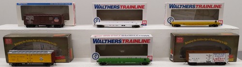 Coches de carga surtidos Walthers & Roundhouse HO: 5033, 58801, 621857,113803 [6] | Zustand: Used