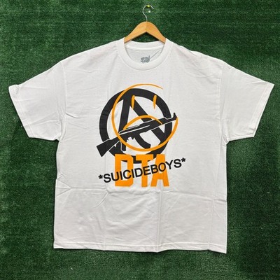 G59 Records x The Suicideboys DTA Hip-Hop T-Shirt Size XXXL