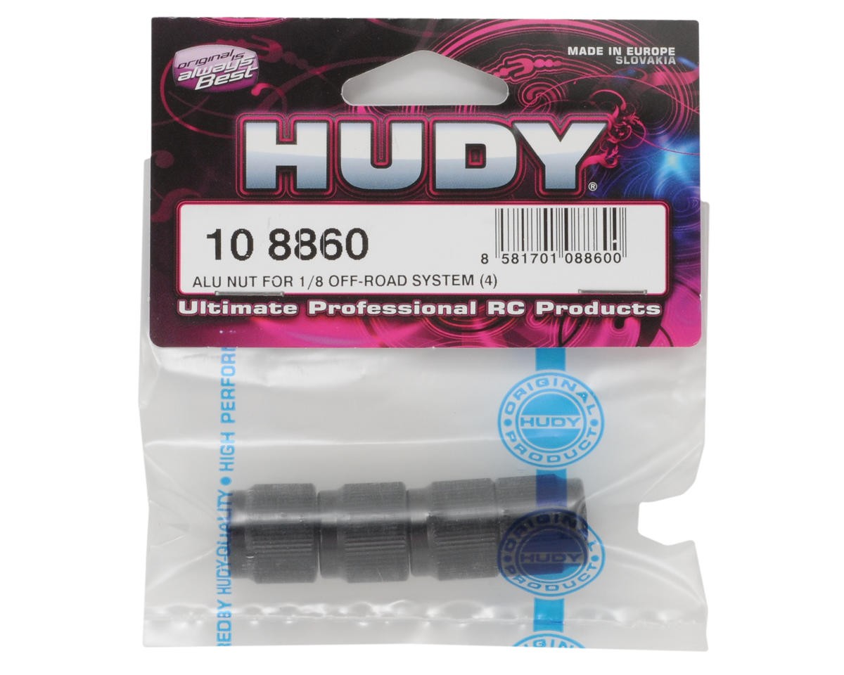 Hudy Aluminum Set-Up Station Wheel Nut (1/8 Off-Ro [HUD108860]