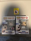 Lot Of 2 Funko Pop Stranger Things Scoops Ahoy Baskin-Robbins Steve Robin