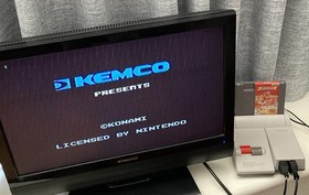 NES ~ TRACK & FIELD IN BARCELONA ~ Nintendo NES-91-AUS Game Cart + Manual Pal A