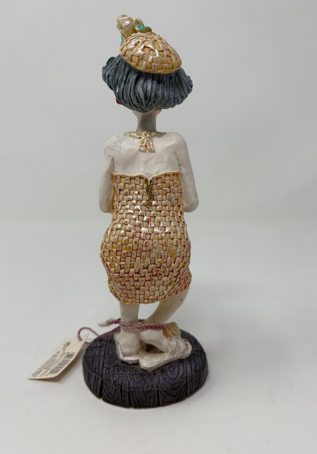 Russ Berrie & Co., Inc. Doug Harris Fun Happy Birthday Ceramic Figurine #13189