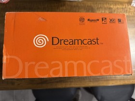 CIB Sega Dreamcast Console Rare Orange Box HKT-3000 - NTSC-J