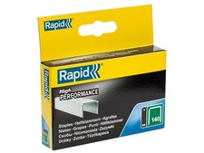 Rapid - 140/8 8mm Galvanised Staples (Box 2000) 0.0049 per staple