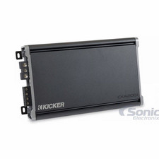 KICKER CXA1200.1 46CXA12001T 1200W RMS Class D Mono Car Amplifier