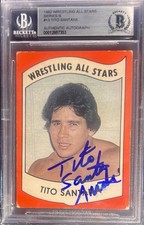1982 Wrestling All Stars Series A and B Trading Cards 45