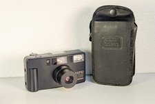 Pentax Espio AF Zoom Compact 35mm Film Camera  35-70mm Full Macro Lens - READ