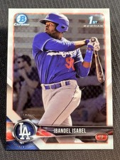 2018 Bowman Chrome 1st PROSPECT ROOKIE Ibandel Isabel, item 1
