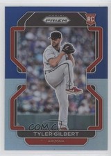 2022 Panini Prizm Blue & Carolina Blue Prizm Tyler Gilbert #8 0hk3