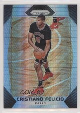 2017-18 Panini Prizm Hyper Prizm Cristiano Felicio #243 nh6