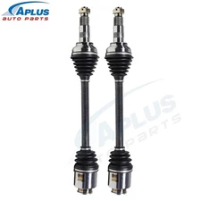 CV Axle Shaft Front Pair for 1980 1981 1982-1989 Subaru Brat DL GL Standard 4WD