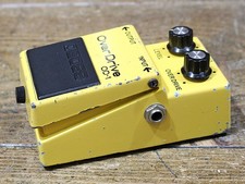 BOSS OD-1 Overdrive Pedal Vintage 1977 JRC455...