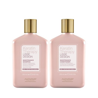 Alfaparf Keratin Therapy Lisse Design Maintenance Shampoo250ml Conditioner250ml