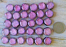 fused dichroic glass cabochon lot of 30 COE 90 hand made free shipping