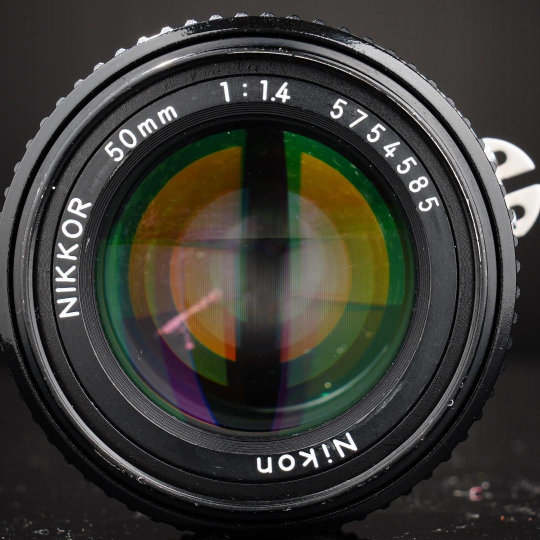 【整備＆テスト済】Nikon Ai-s Nikkor 50mm F1.4 585 Serviced Tested Nikon Ai s Nikkor 50mm F1.4 585 | eBay