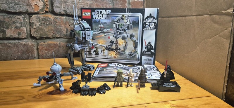 LEGO Star Wars 75261 Scout Walker 20th Anniversary Edition - 100% Complete, Figs