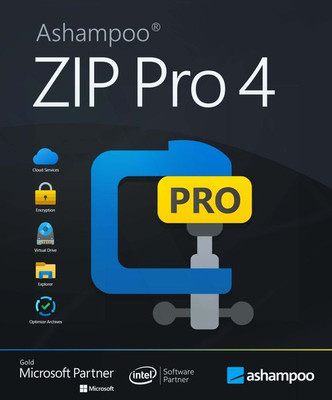 Ashampoo ZIP Pro 4 Dauerlizenz 1 PC