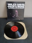 Miles Davis, Four & More, 1977 Columbia Stereo, CS 9253