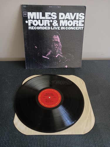 Miles Davis, Four & More, 1977 Columbia Stereo, CS 9253 - Picture 1 of 19