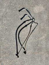 Volvo 240 Turbo Oil Cooler Pipeshoseslines Oem Braided Stainless 242 244 245