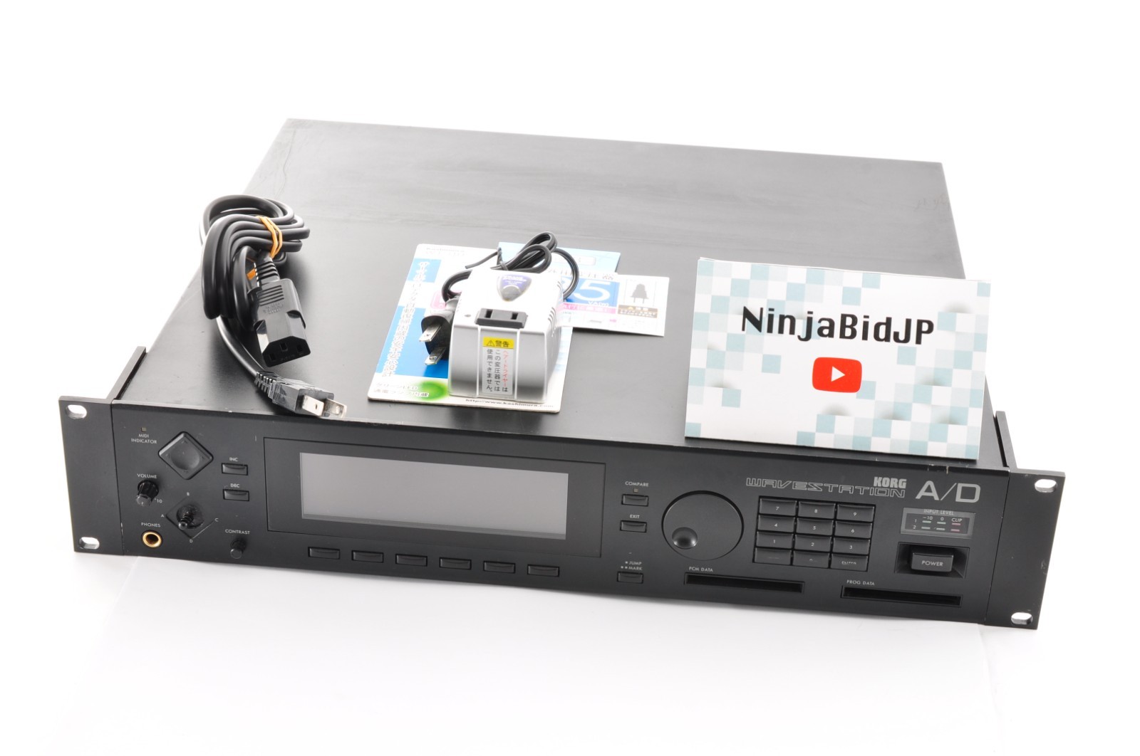 Korg Wavestation vintage synth equipment - eBay listing photo 4