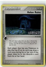 Holon Ruins Uncommon Delta Species 96/113 Reverse Holo NM on eBay