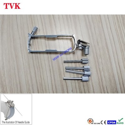 New Biopsy Needle Guide for GE C1-5-D Ultrasound Probe & Ultrasound Instrument