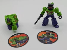 Blokees Transformers Defender Version 01 Scavenger Vehicle & Robot Mode ModelKit