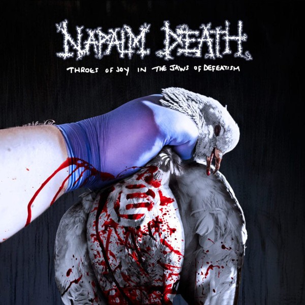 Napalm Death Throes Of Joy In The Jaws Of Defeatism CD NUOVO
