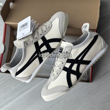 Vintage Onitsuka Tiger MEXICO 66 1183B391 200 Beige White Black