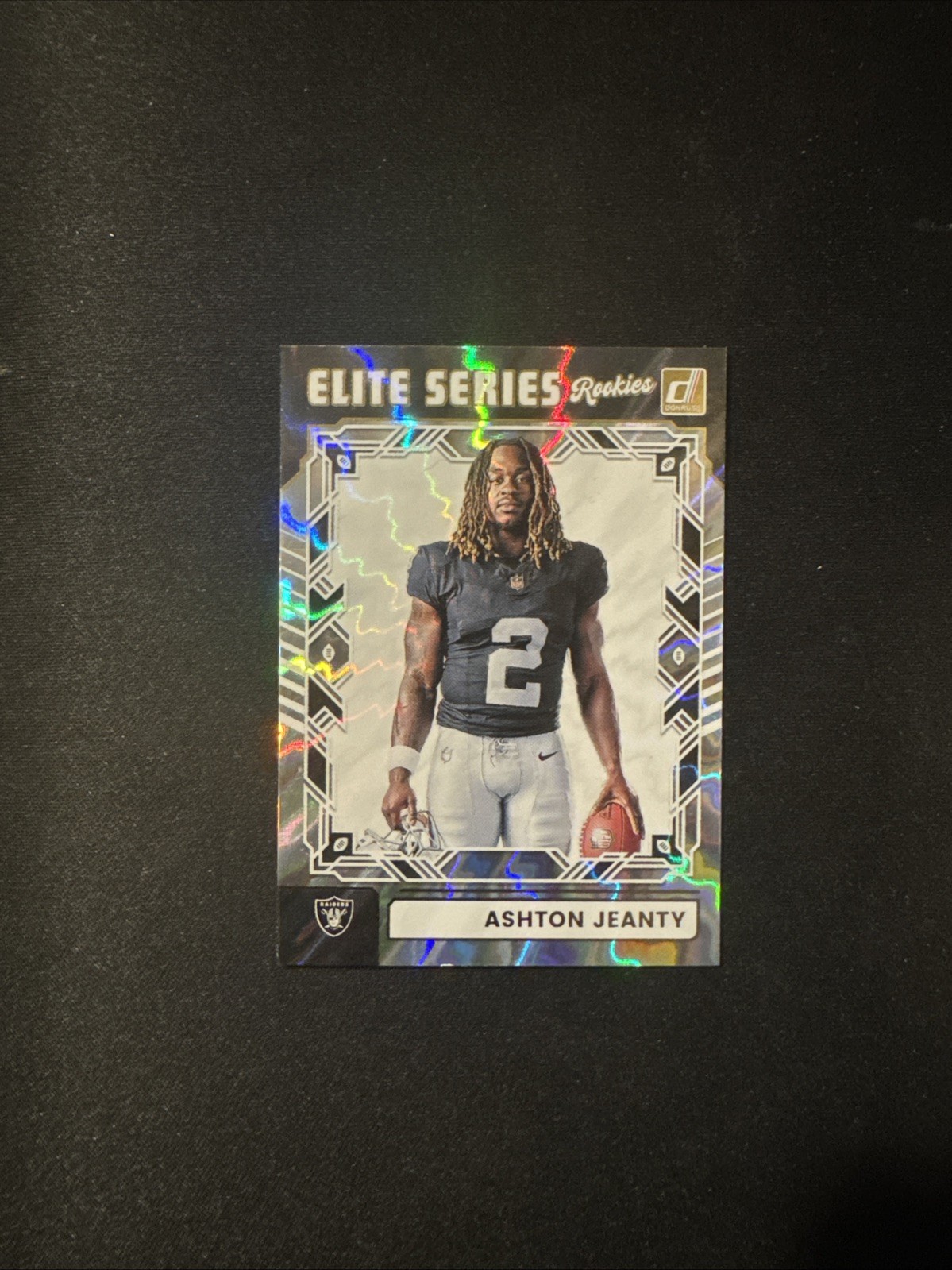 2025 Donruss - Elite Series Rookies - Ashton Jeanty #ESR-AJY (RC)