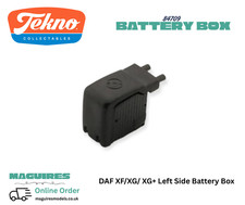 Tekno | 84709 DAF XF/XG/XG+ Narrow Battery Box Left Side 1:50 Scale Truck Parts
