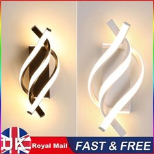 LED Wall Lamp Modern Indoor Wall Light Creative Sconce Bedroom White Light Decor