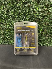 Stinger Select SSK4ANL Car Audio Complete 4GA Amplifier Install Wiring Amp Kit