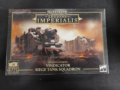 Warhammer: Legions Imperialis: Vindicator Siege Tank Squadron NEW