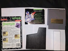 Shadowgate NES CiB [Manual Damaged]