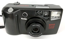 Vintage 1990s Kodak Star Zoom 105QD 35mm Point And Shoot Camera New Arrival