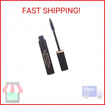 Max Factor 2000 Calorie Dramatic Volume Mascara Black, 9ml