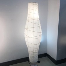 Nachttisch Stehlampe Papierschirm Schlicht Zeitgenössisch für Schlafzimmer