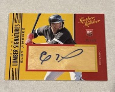 2019 Panini Leather & Lumber Baseball Cards 14