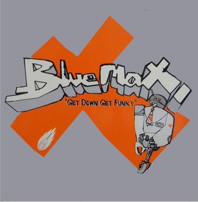Blue Max (8) - Get Down Get Funky, 12'', (Vinyl)