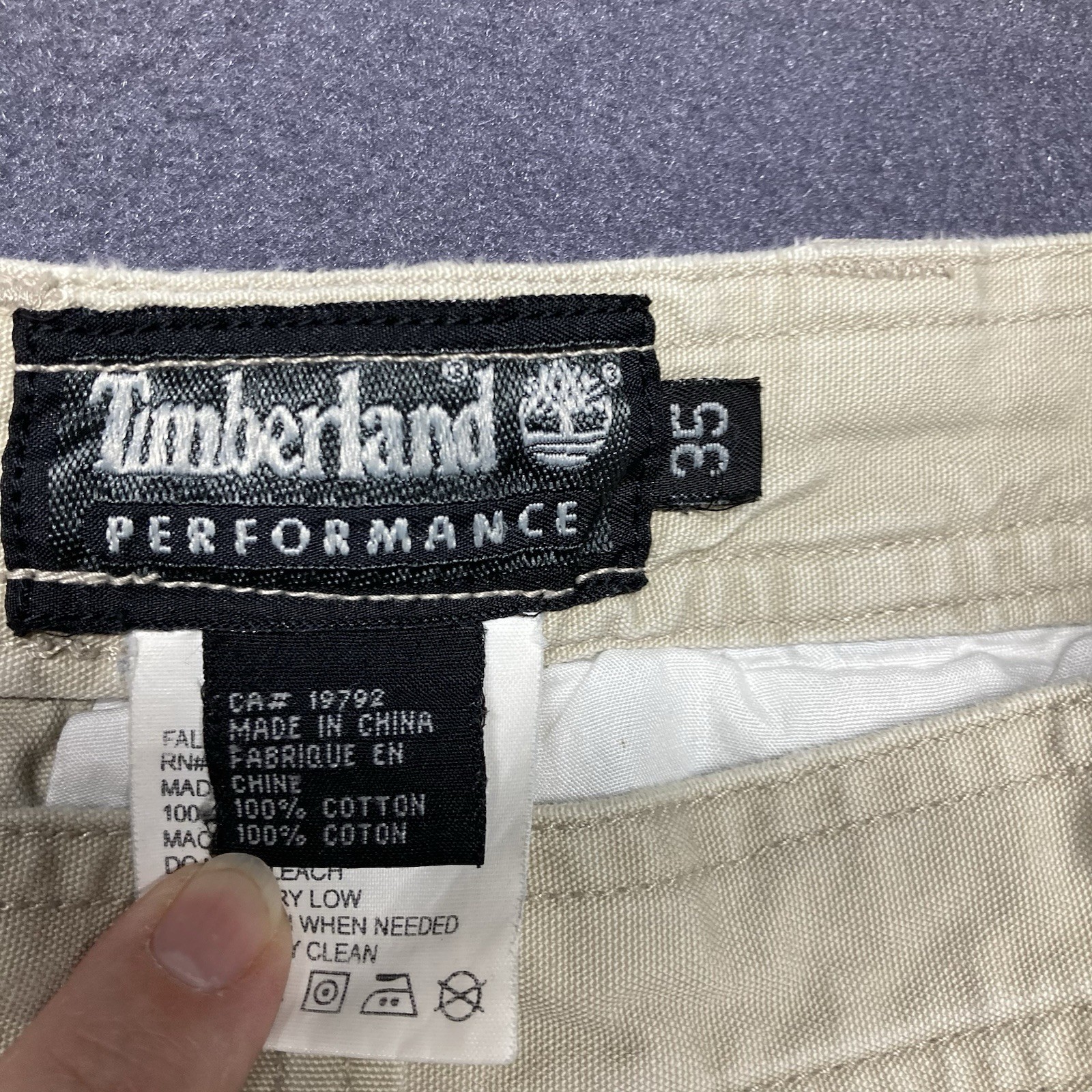 Timberland Performance Cargo Convertible Khaki 35… - image 3