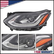 Headlight Driver Side For 2017-2021 Chevy Bolt Ev Hidxenon Led Drl Projector Headlight Driver Side For 2017-2021 Chevy Bolt Ev Hidxenon Led Drl Projector