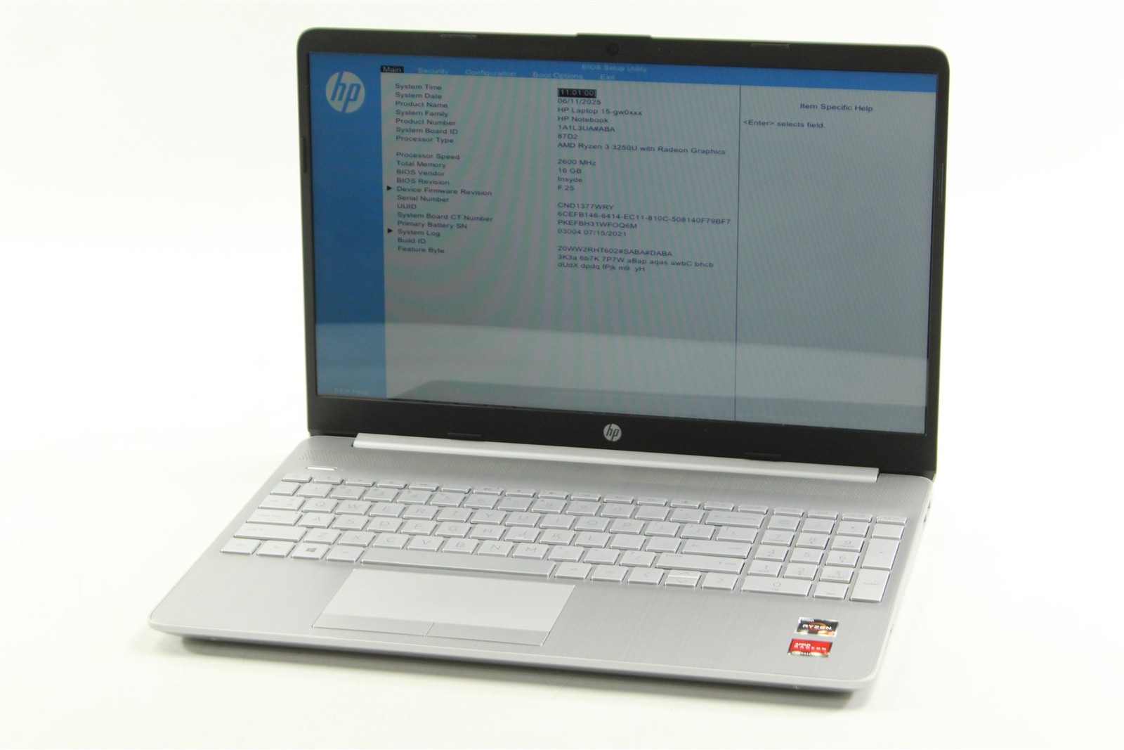 HP Notebook 15.6